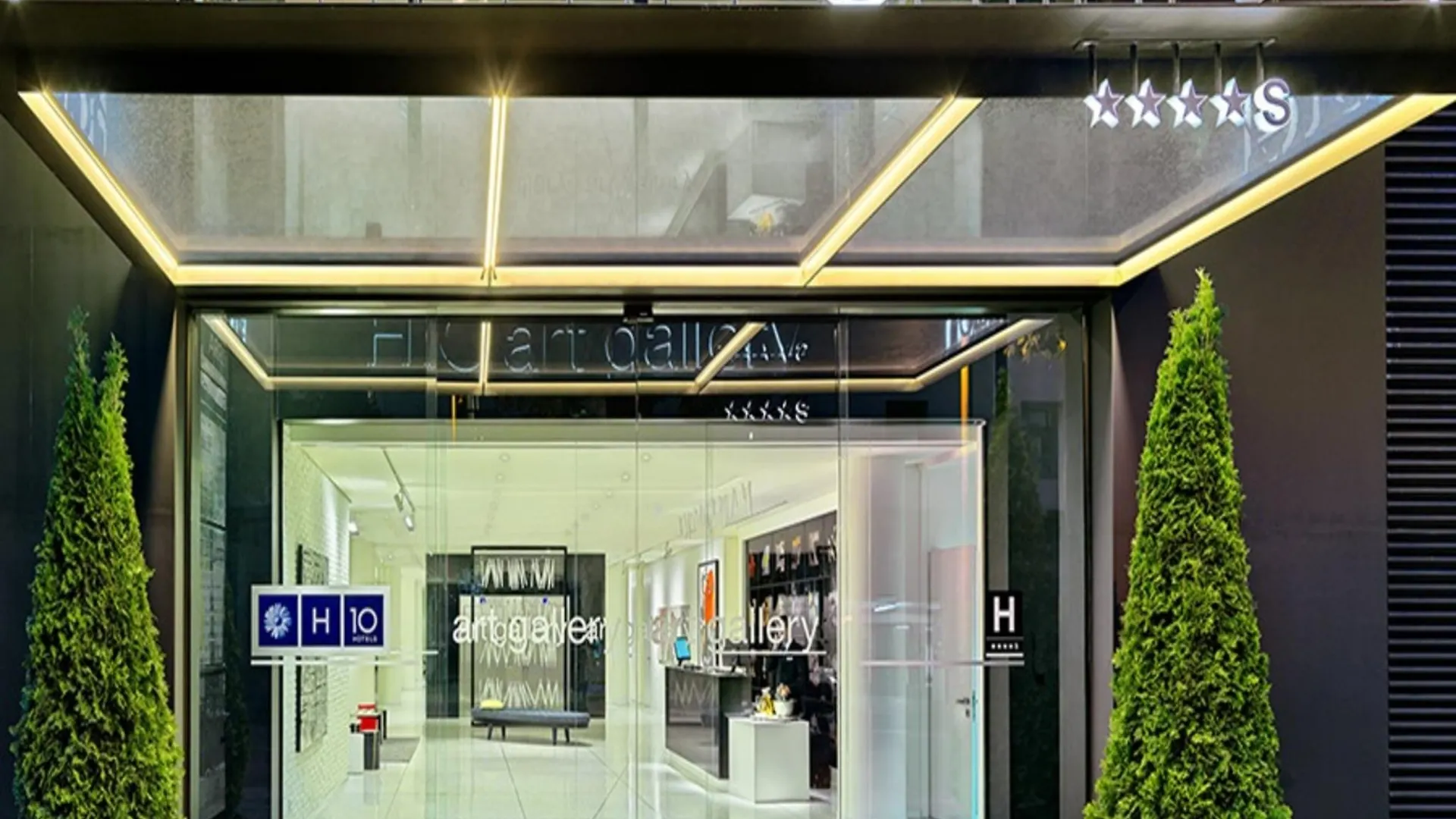 Szálloda H10 Art Gallery 4* Sup Barcelona