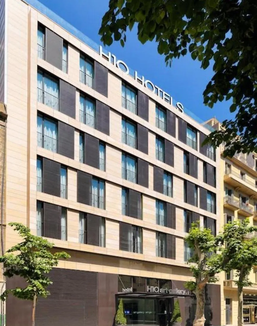 Hotel H10 Art Gallery 4* Sup Barcelona