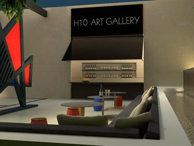 H10 Art Gallery 4* Sup Barcelona 4*,